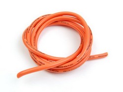 12GA Silicone Wire (Orange 1 Meter) - Click Image to Close