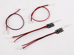 1/10 Series Connection LED Set (Orange 2 Set) - Click Image to Close
