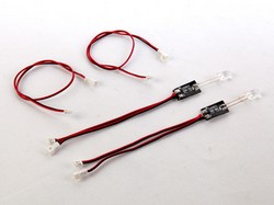 1/10 Series Connection LED Set (Red 2 Set) - Click Image to Close