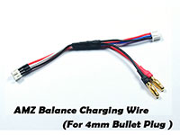 Balance Charging Wire for AMZ series [For 4mm Bullet Plug]