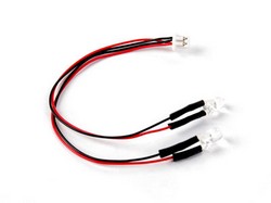 Mini-Z Micro Light Connection Wire w/Orange LED - Click Image to Close