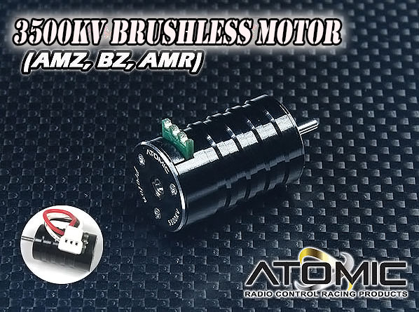 3500KV Brushless Motor (AMZ, BZ, AMR) - Click Image to Close