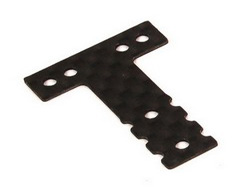 MR-03 Carbon X-Flex. T-plate for MM (8mm Stage 3)