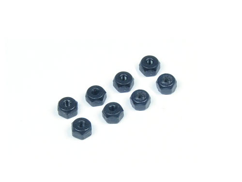 Dura Nylon M2 Wheel Lock Nut (8 pcs for AWD, AMZ)