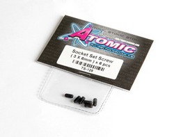 3 x 6mm Set Screw (6 pcs) - Click Image to Close