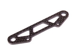 Carbon Graphite Bumper Upper Mount 2.5mm - Click Image to Close