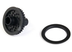 VM-II Front Spool W/ pully (34T) - Click Image to Close
