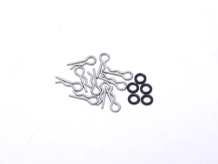 0.8mm Lexan Body Clip & O-Ring