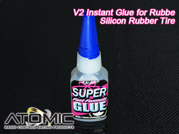 V2 Instant Glue for Rubber / Silicon Rubber Tire - Click Image to Close