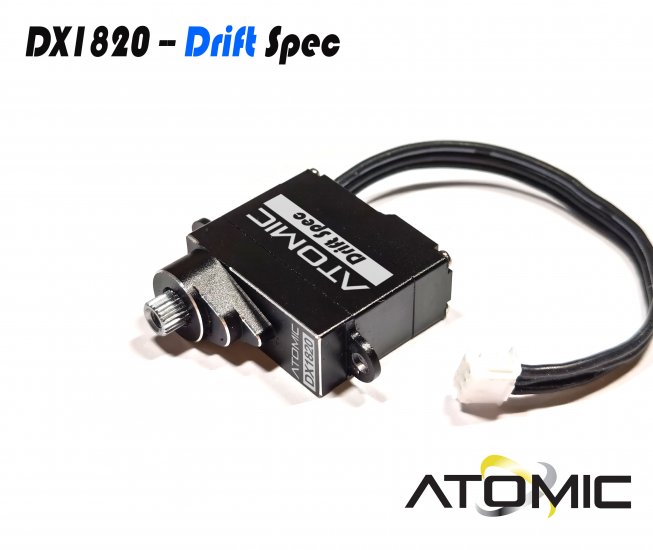 Atomic DX1820 MG Servo (for Drfit) - Click Image to Close