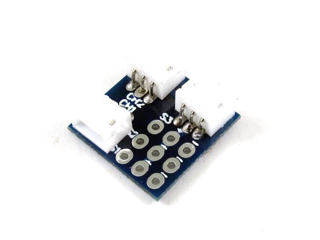 DIY Conersion board Sanwa 471, 472 , 47T reciever into small JST - Click Image to Close