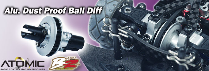 Alu. Dust Proof Ball Diff