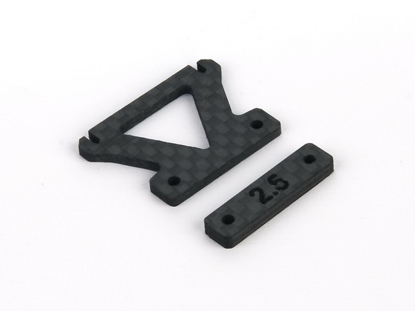 Carbon Body Mounting Plate (For 12C-GT3) - Click Image to Close