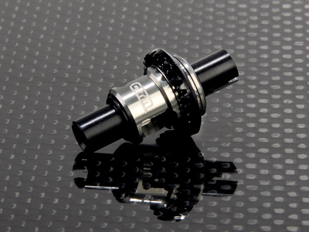 Alu. 6061 High Precision Ball Diff, Tit. (AWD/AMZ) - Click Image to Close