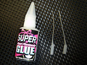 Super quick glue for R/C Car Rubber Tire - Click Image to Close