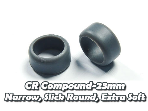 CR Compound-23mm. Narrow, Slick Round, Extra Soft - Click Image to Close