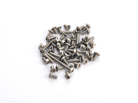 Titanium Screw Set For AMZ (52 pcs) - Click Image to Close