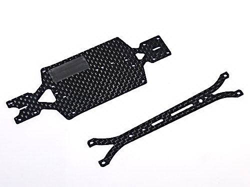 AMZ 98mm Carbon Chassis (For Lexan Body) - Click Image to Close