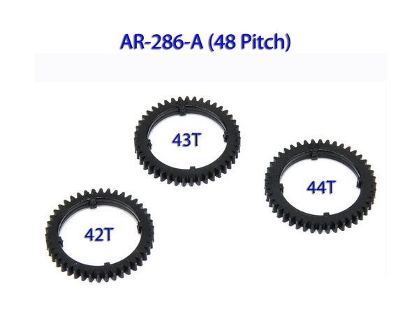 Mini-Z LSD 48P Gear 42/43/44T (for AR-286) - Click Image to Close