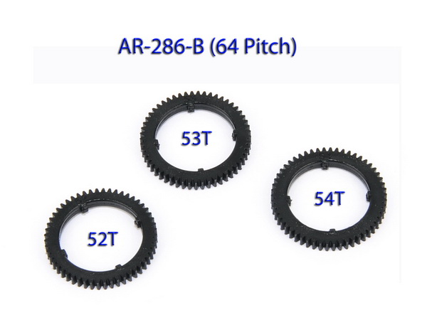 Mini-Z LSD 64P Gear 52/53/54T (for AR-286) - Click Image to Close