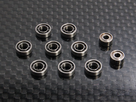 Mini-Z High Quality Ball Bearing Set For AWD - Click Image to Close