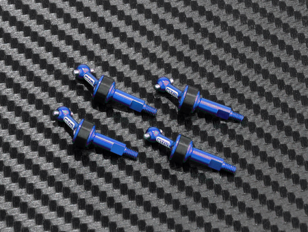 Alu 6061. AWD Universal Shaft (Blue 4 Pieces) - Click Image to Close