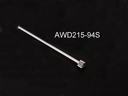 AWD 94mm Stainless Steel Central Drive Shaft - Click Image to Close