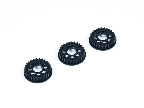 BZ Ball Diff Pulley (27T) - 3 pcs - Click Image to Close