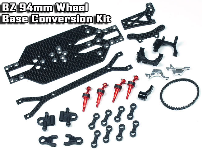 BZ 94mm Wheel Base Conversion Kit - Click Image to Close