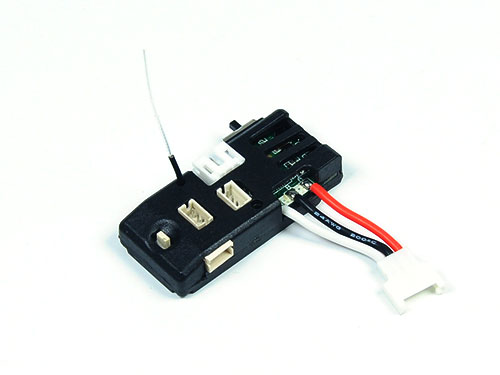 BZ Reciever + ESC (Plastic Case) - Click Image to Close