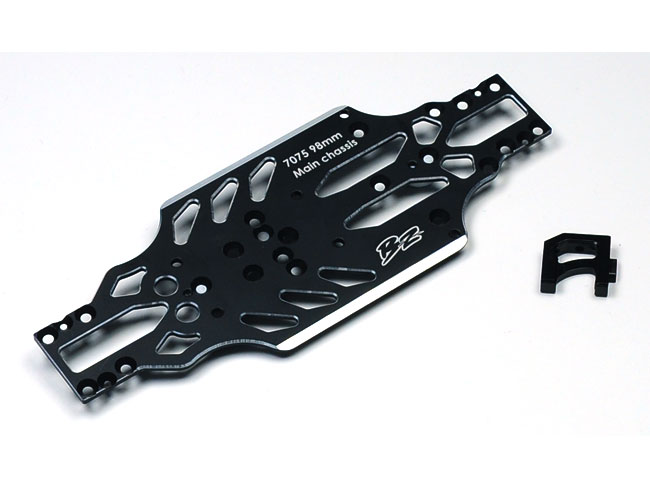 BZ Aluminium Chassis (98mm WB, Hard) - Click Image to Close