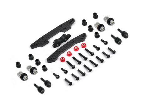 Mini-Z On-Road Buggy Big block Shock Set (For Conversion kit) - Click Image to Close