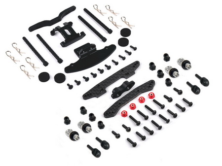 Mini-Z On-Road Buggy Conversion Kit w/ Big Block Suspension - Click Image to Close