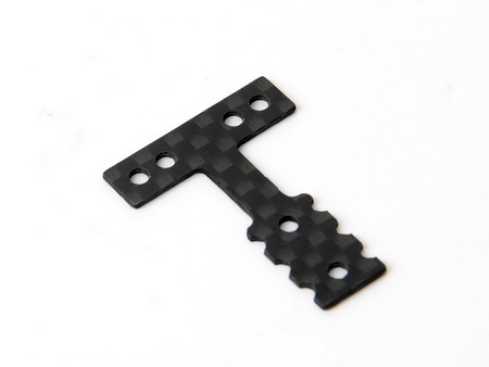 MR-03 Carbon X-Flex. T-plate for MM (4.5mm Stage -2) - Click Image to Close