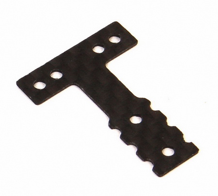 MR-03 Carbon X-Flex. T-plate for MM (6mm Stage 1) - Click Image to Close