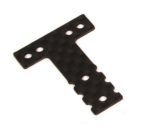 MR-03 Carbon X-Flex. T-plate for MM (8mm Stage 3) - Click Image to Close