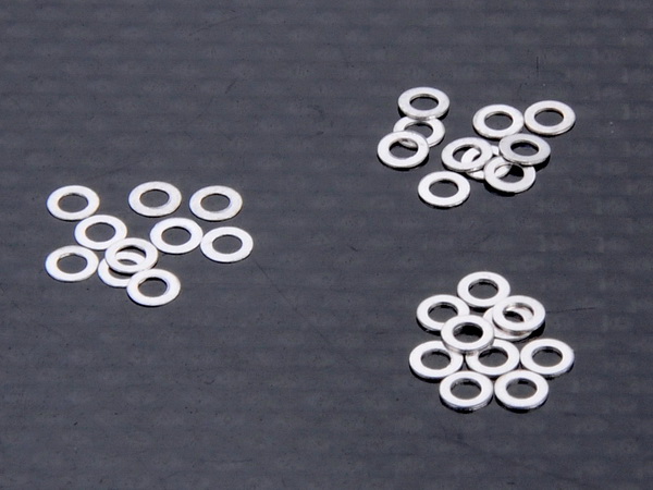 2.05 x 3.5mm Shims Set (0.1/0.2/0.3 x 10/each) - Click Image to Close