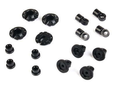 VM-II Oil Shock Small Part Set - Click Image to Close