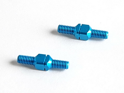 VM-II 3x16mm Alu. Turnbuckles (Blue) - Click Image to Close