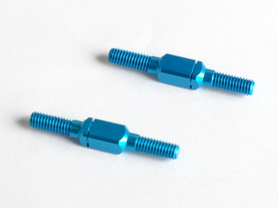 VM-II 3x25mm Alu. Turnbuckles (Blue) - Click Image to Close