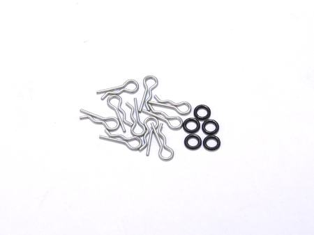 0.8mm Lexan Body Clip & O-Ring - Click Image to Close