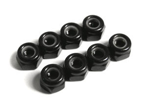 3mm Metal Lock Nut (8pcs) - Click Image to Close