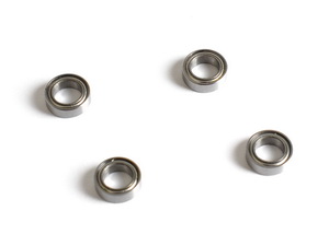 Oiled Ball Bearing 5 x 8 x 2.5 (4 pcs)