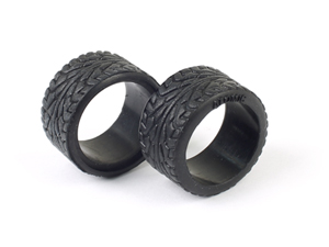 Mini-Z 8* Radial Groove Tire - Wide (for RCP Track)