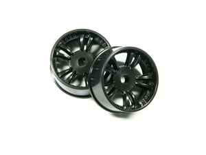 AWD T.S Rims Narrow (2.5*) - Black