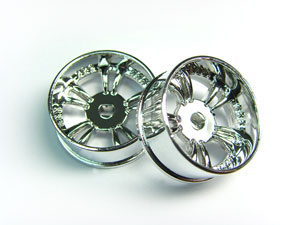 AWD T.S. Rims Wide (0*) - Silver