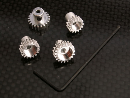 AWD High Precision Alu. Motor Gear Set ( 15,17,19,21T )