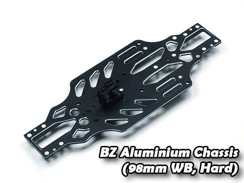 BZ Aluminium Chassis (98mm WB, Hard)