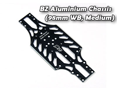 BZ Aluminium Chassis (98mm WB, Medium)