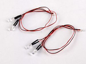 1/10 Option 5mm LED (Colorful 2 Pairs)